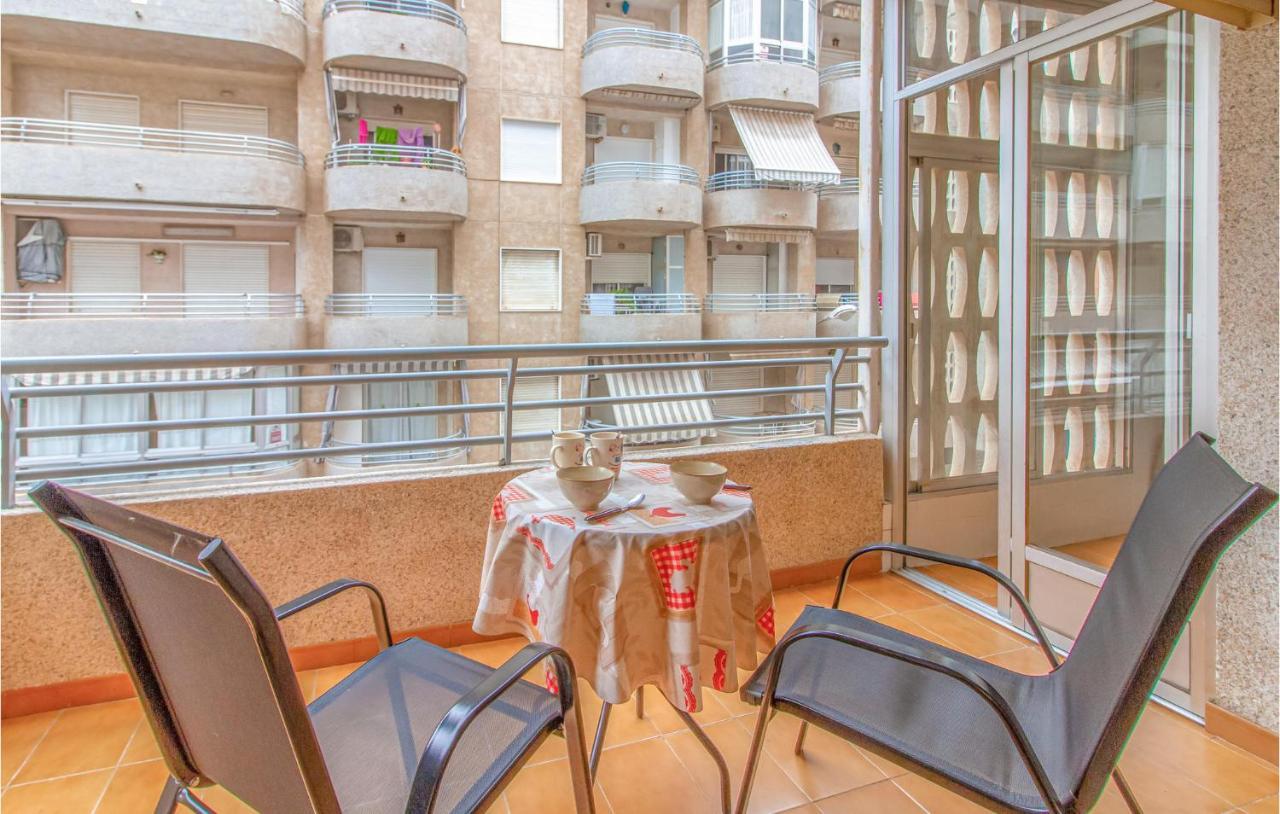 1 Bedroom Nice Apartment In Santa Pola Bagian luar foto