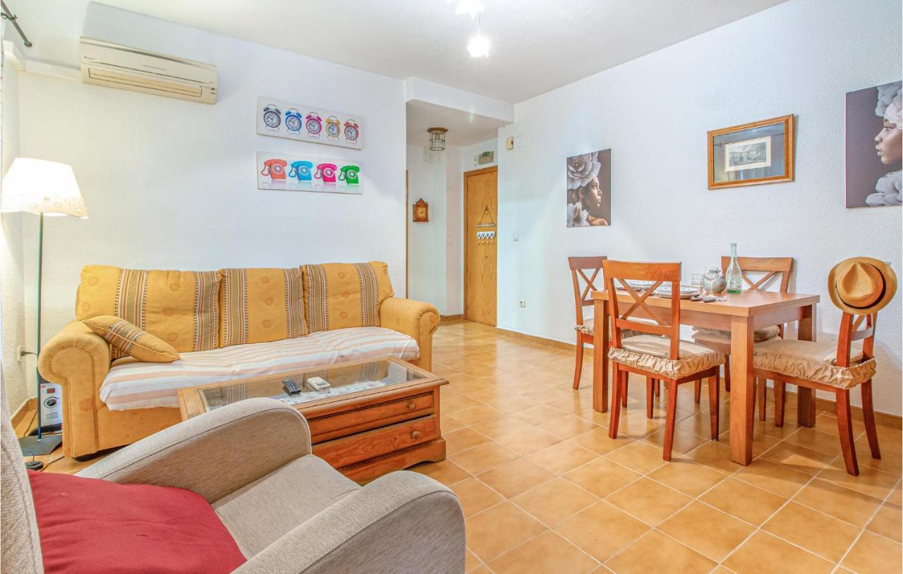 1 Bedroom Nice Apartment In Santa Pola Bagian luar foto
