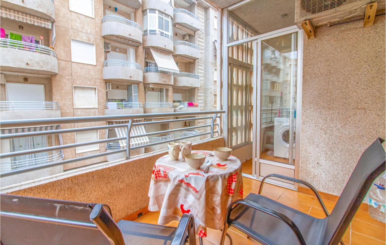 1 Bedroom Nice Apartment In Santa Pola Bagian luar foto