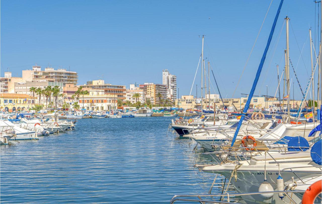 1 Bedroom Nice Apartment In Santa Pola Bagian luar foto