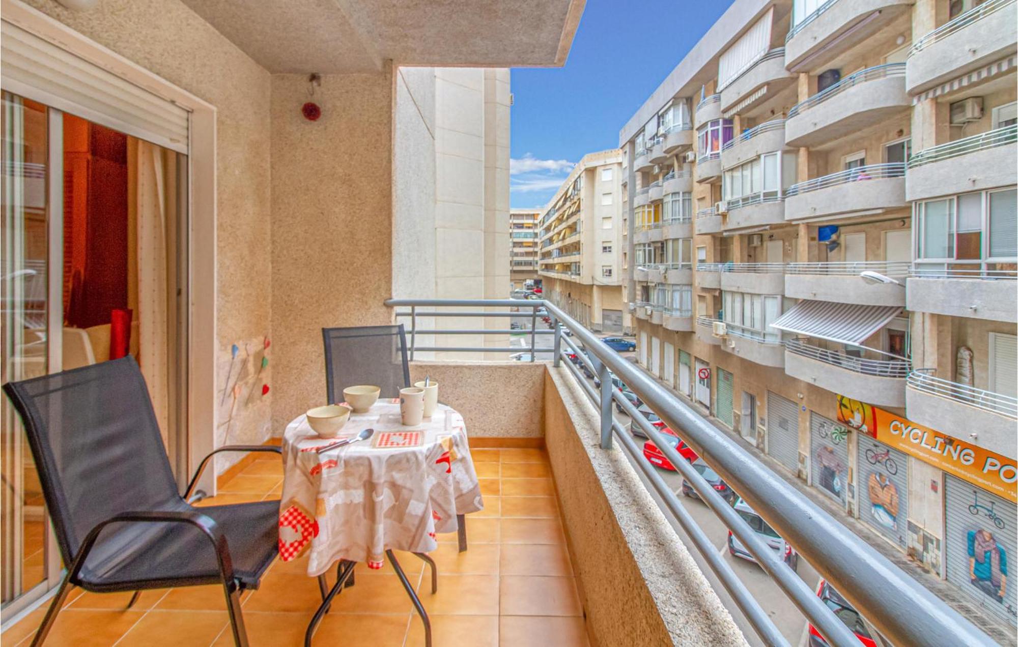 1 Bedroom Nice Apartment In Santa Pola Bagian luar foto
