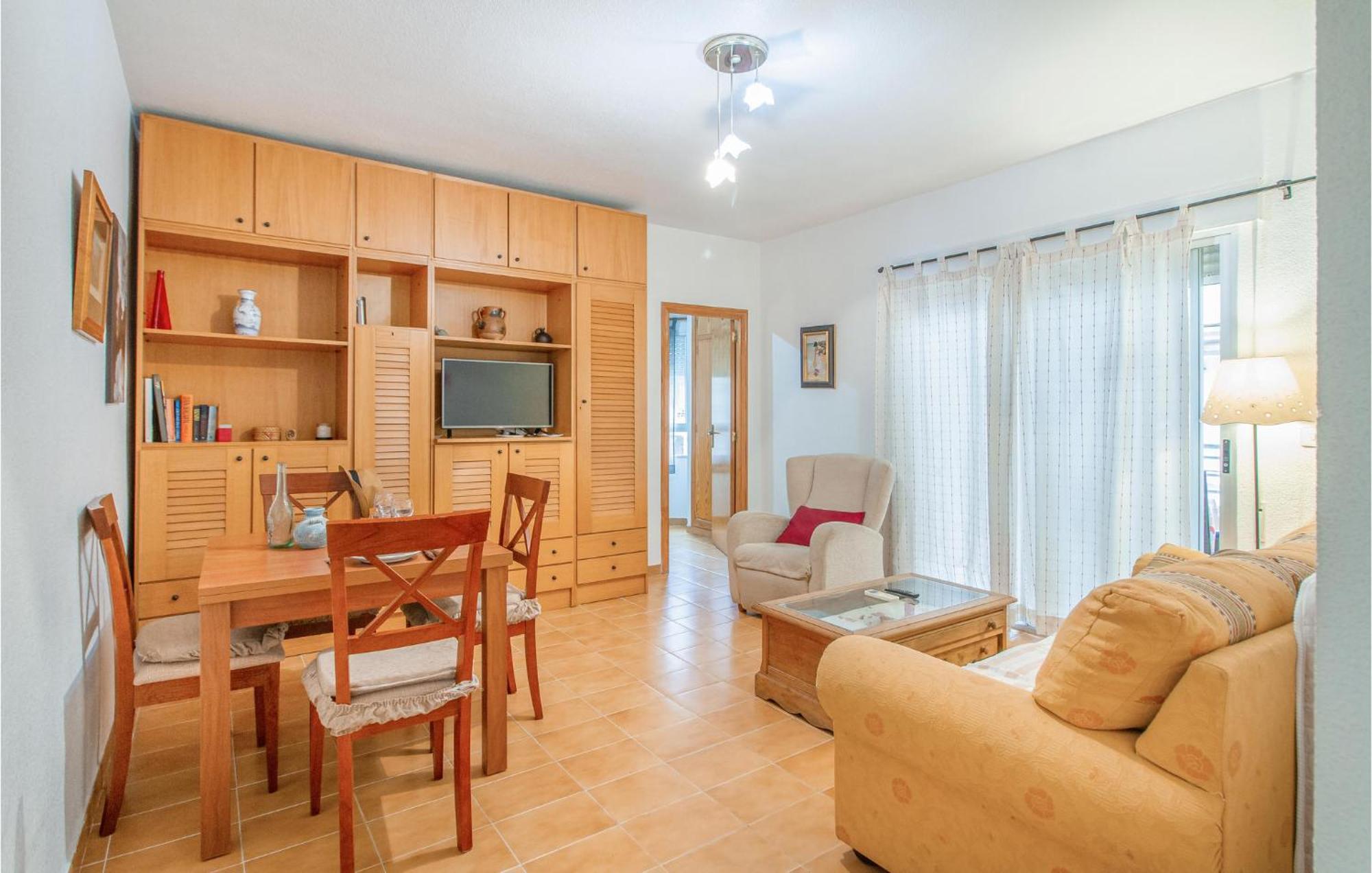 1 Bedroom Nice Apartment In Santa Pola Bagian luar foto